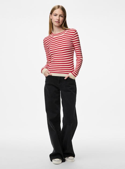 Actual product image Pieces Pccrista Ls O-Neck Knit Noos Bc (XL)