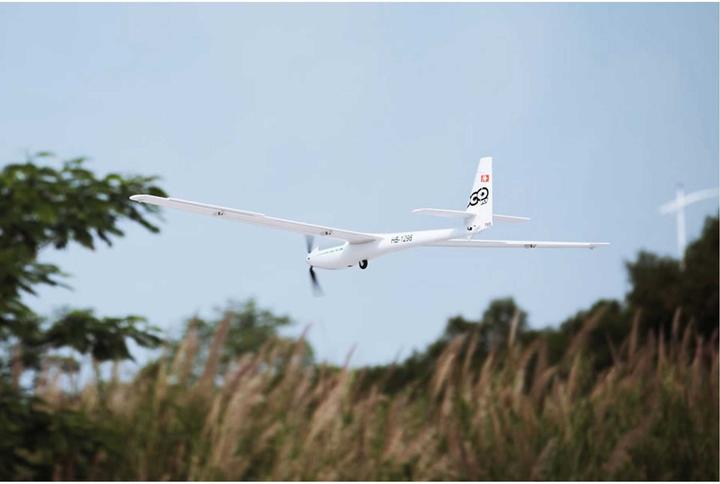 Produktbild FMS asw-17 elektrosegler pnp - 250 cm (Segelflugzeug)
