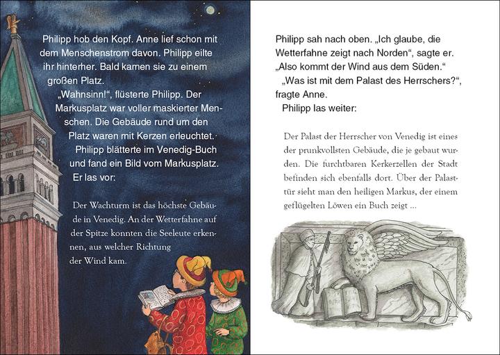 Actual product image Das magische Baumhaus junior (Band 30) - Der Herrscher der Meere (German, Mary Pope Osborne, Sabine Rahn, Jutta knipping, 2022)