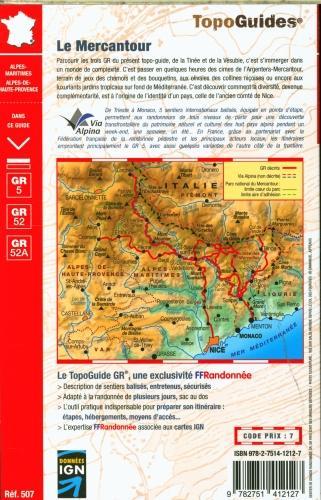 Image du produit Le Mercantour, vallée des Merveilles : grande traversée des Alpes (Français, Collectif, 2022)