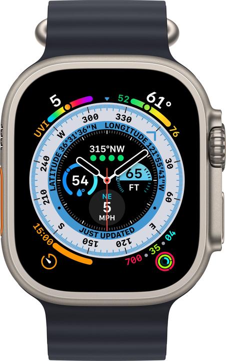 Actual product image Apple Watch Ultra Ocean (49 mm, 4G)