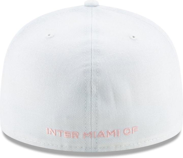 Actual product image New Era 59Fifty Fitted Cap - MLS Inter Miami white - 6 7/8 (6 7/8)