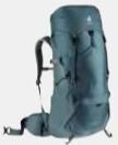 Actual product image Deuter Aircontact Lite 50 + 10 (50 l)