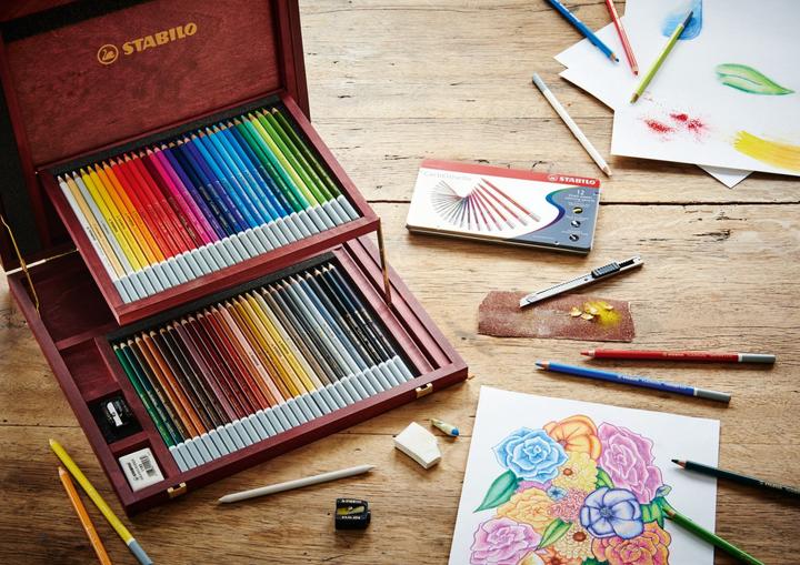Produktbild STABILO Pastellkreidestift - CarbOthello - Einzelstift - smaragdgrün hell (smaragdgrün hell, 1 x)