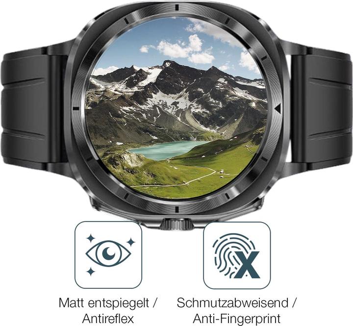 Actual product image Dipos Screen Protector Anti-Glare for Marsyu E03 1.43 Zoll