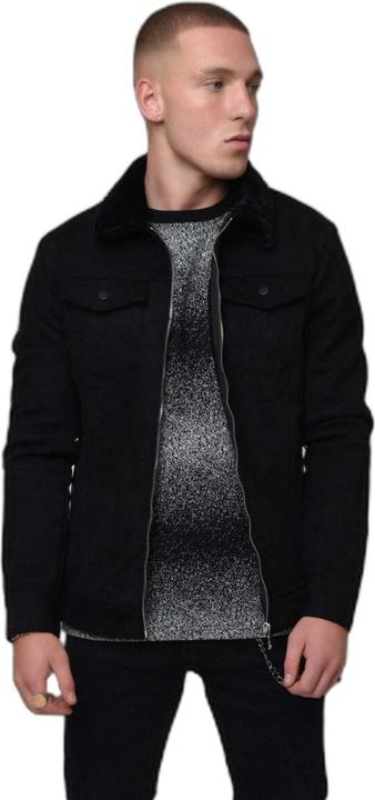 Project X Paris jacke mit fliegerkragen in pelzoptik project x pari (S)