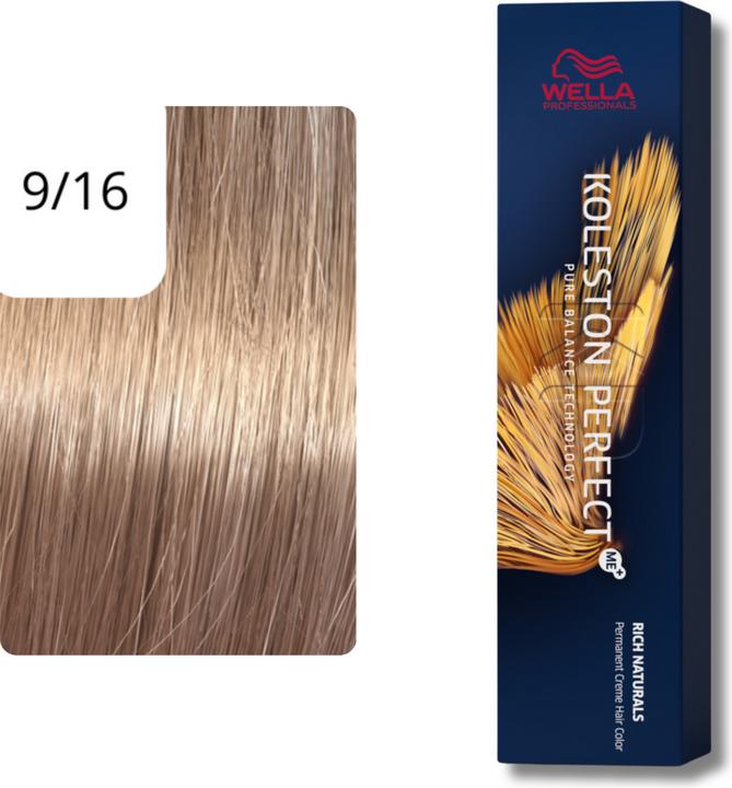 Immagine prodotto Wella Koleston Rich Naturals (9/16 biondo chiaro cenere-viola)
