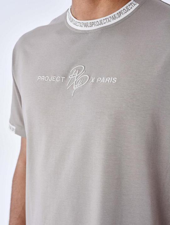 Actual product image Project X Paris Plain t-shirt with logo band (S)