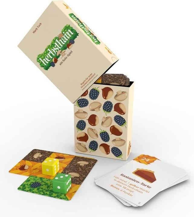 Actual product image Board Game Circus Autumn grove (d) (German)