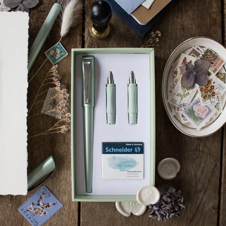 Immagine prodotto Schneider Set regalo Callissima Mint (Blu bermuda, 1 x)