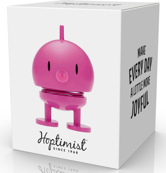 Immagine prodotto Hoptimist Stand Bumble Classic S 7,9 cm, Rosa