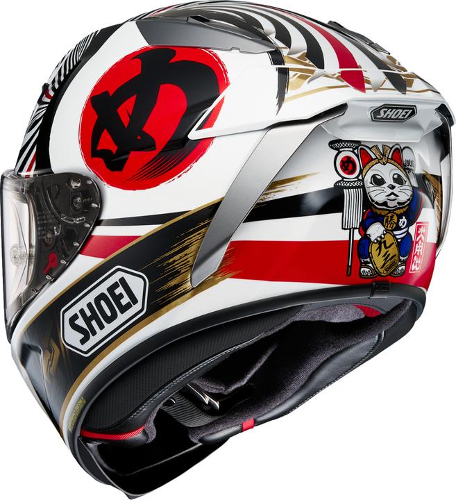 Image du produit Shoei X-Spirit Pro Marquez Motegi 4 TC-2 (61 - 62 cm, XL)