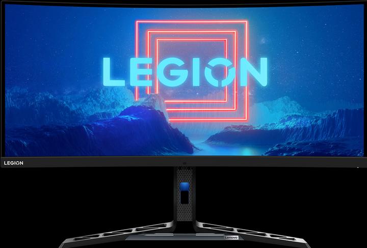 Actual product image Lenovo Legion Y34wz-30 (3440 x 1440 pixels, 34")