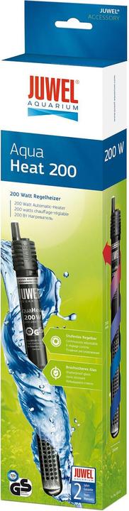 Actual product image Juwel Aquarium Control heater