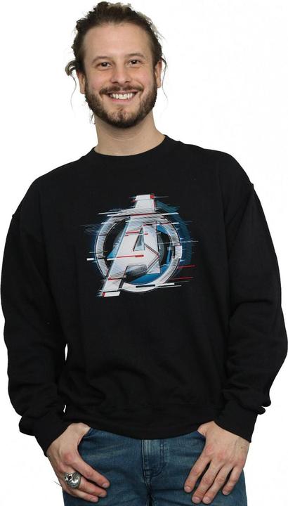 Image du produit Mens Avengers Endgame Team Tech Logo Cotton Sweatshirt (M)