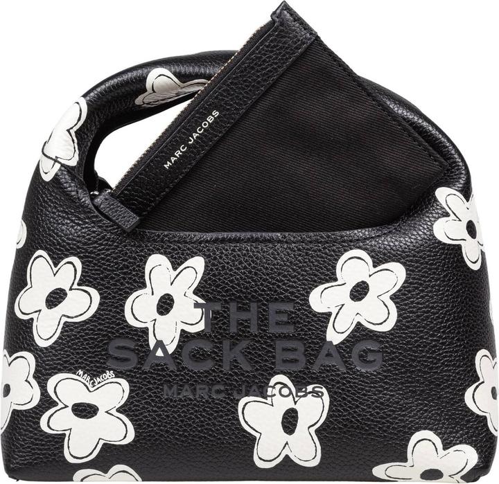 Produktbild Marc Jacobs the mini sack in leather with flower print