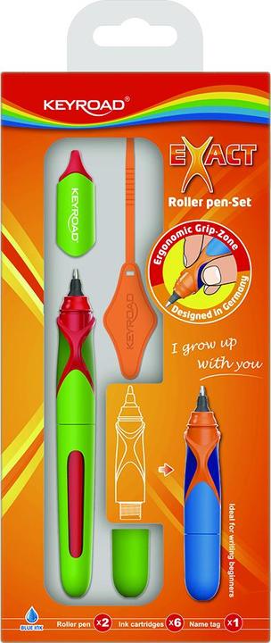 Actual product image Keyroad Biros EXACT, 0.7 mm, tag, colour mix (Randomly sent colour mixture, 6 x)
