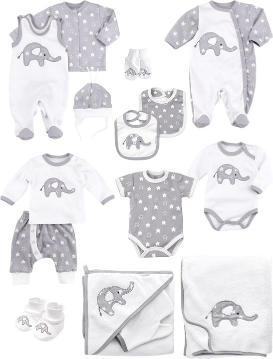 Baby Sweets 15 Teile Elefant Little Elephant Sterne (56)