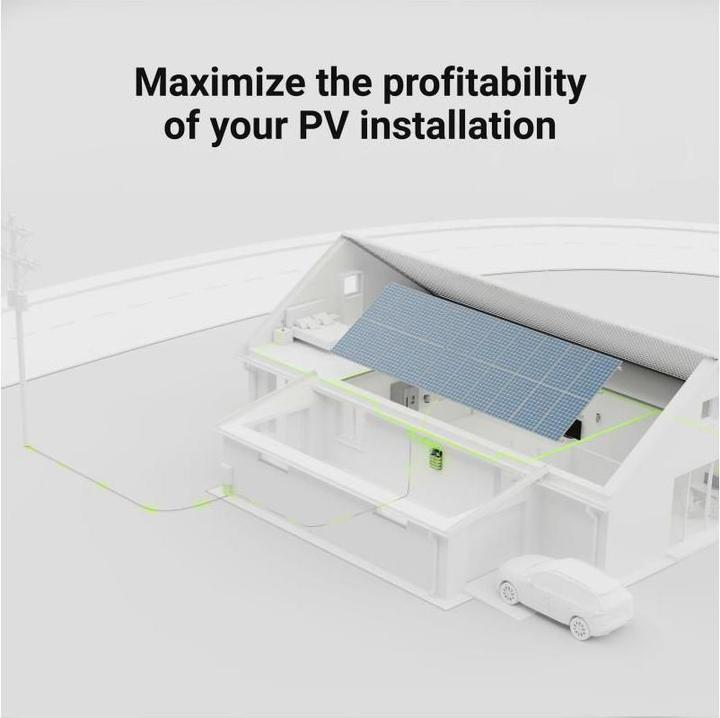Actual product image GreenCell PowerNest Energy Storage