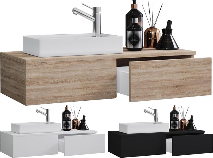 VCM 2-piece guest toilet wash place washbasin Gudas