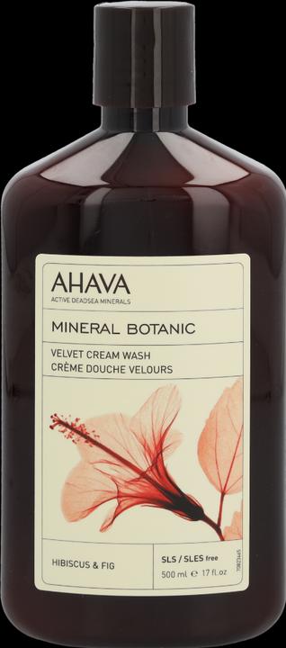 Produktbild Ahava Mineral Botanic Cream Wash - Hibiskus & Feige (500 ml)