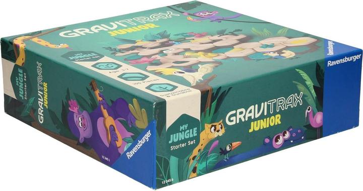 Image du produit Ravensburger GraviTrax RAV GraviTrax Junior Kit de démarrage L Jungle 27499