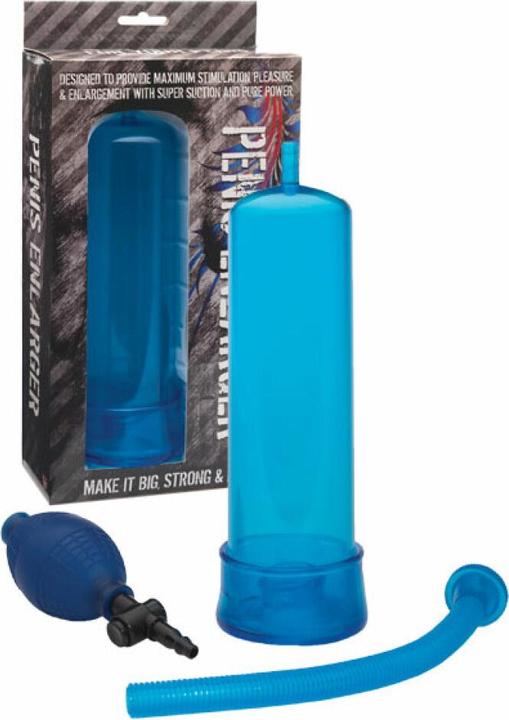 Actual product image Dream Toys Menzstuff Penis Enlarger Blue