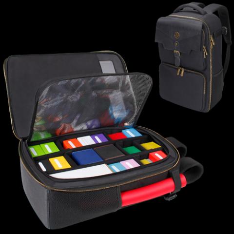 Actual product image Enhance Card Storage Backpack Black