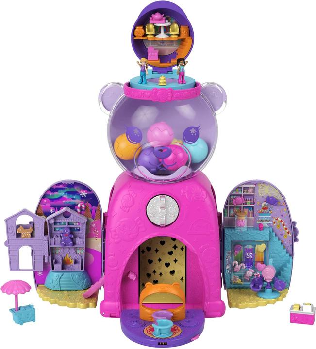 Image du produit Polly Pocket Kit de jeu distributeur de chewing-gums oursons