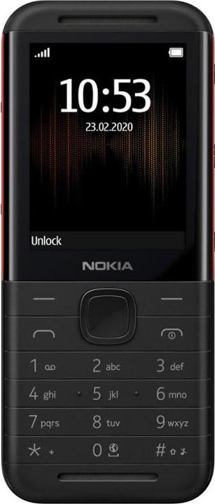 Produktbild Nokia 5310 TA-1212 DS DSP FR BLACK/RED (2.30", 2G)