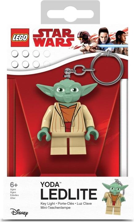 Produktbild Euromic LEGO - Keychain w/LED Star Wars - Yoda (4005036-LGL-KE11H)