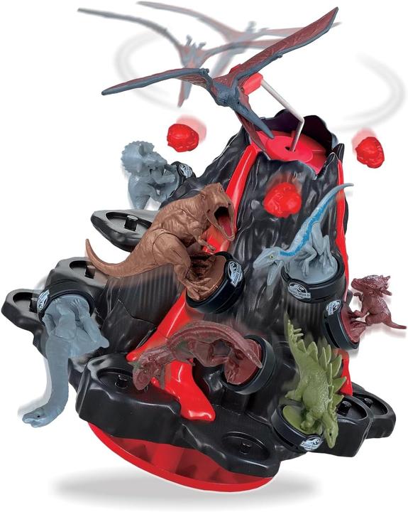 Actual product image Epoch Jurassic World - Shaky Volcano (German)
