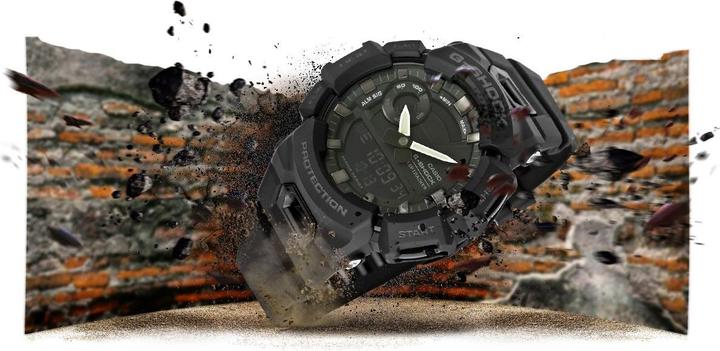 Immagine prodotto G-Shock G-Squad (Orologio digitale, Orologio da polso analogico, Pedometro, 48.90 mm)