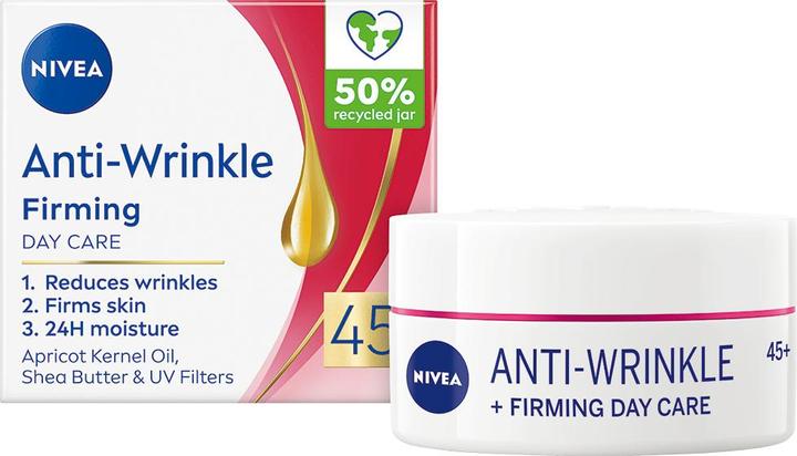 Produktbild NIVEA Anti-Falten Tag 45+ (50 ml, Tagescreme)