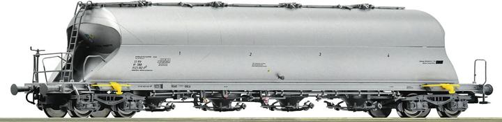 Actual product image Roco H0 Ro Dust silo wagon, ÖBB (Dc) (Track H0)