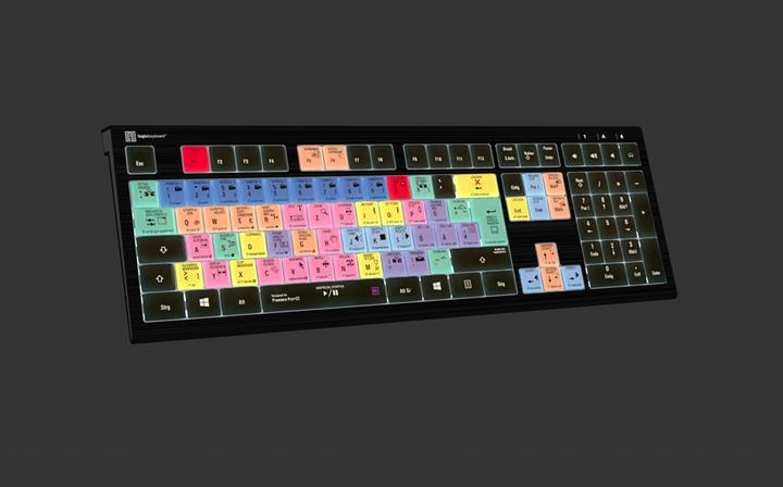 Productafbeelding Logickeyboard Adobe Premiere Pro (NL, Bedraad)