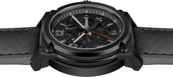 Produktbild Ingersoll 1892 Ingersoll I16602 Herrenuhr Ingersoll Anvil Automatik 46mm 5ATM (Skeleton-Uhr, 46.50 mm)