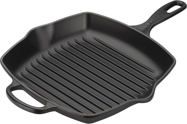 Le Creuset Signature (26 cm, Grillpfanne, Gusseisen)