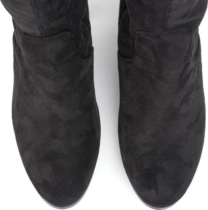 Produktbild La Redoute Collections Stiefel mit breitem Absatz (37)