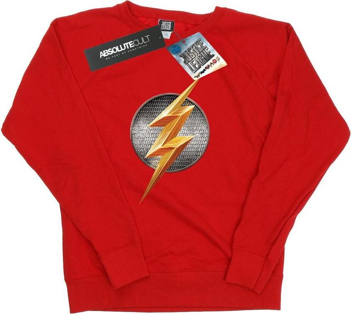Immagine prodotto Justice League Movie Flash Emblem Felpa Donna (L)