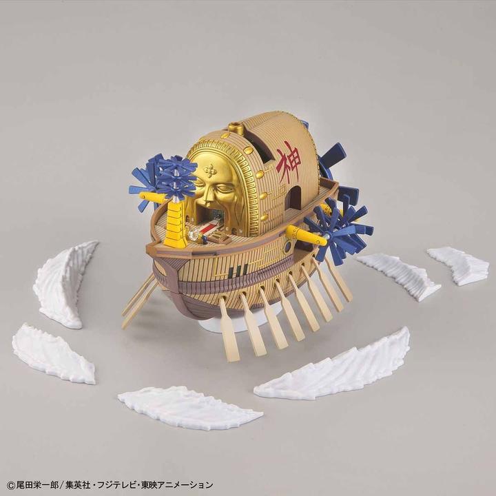 Actual product image Bandai One Piece - Modell - Arche Maxim - Grand Ship Collection