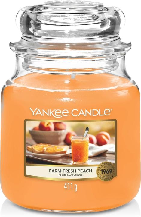 Image du produit Yankee Candle Farm Fresh Peach (411 g)