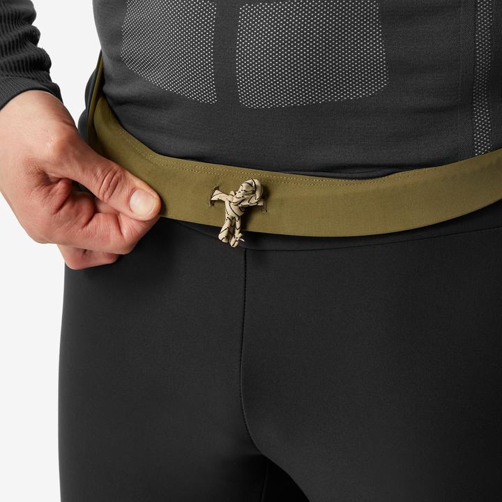 Image du produit Wedze Pantalon de ski de fond collant coupe-vent homme, 500 noir (W34/L34)