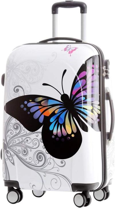 Produktbild Beibye Reisekofferset Butterfly, 2060 (115 l, Handgepäck (bis 50l), M (50 - 90l), L (90 - 115l), XL (ab 115l))