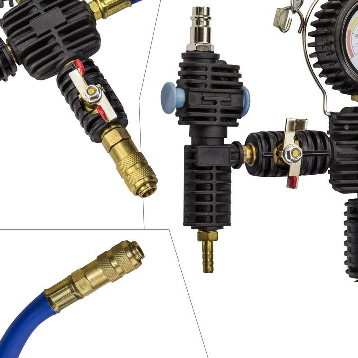 Actual product image Dema Car vacuum sensing and venting device
