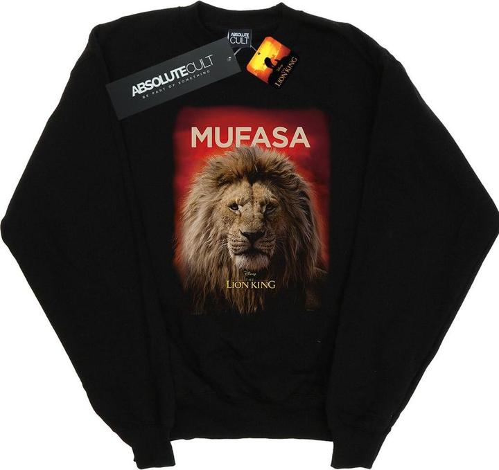 Immagine prodotto Disney The Lion King Movie Mufasa Poster Felpa Donna (XL)