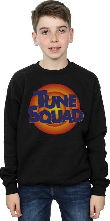 Immagine prodotto Space Jam Tune Squad Logo Felpa Ragazzi (140, 146)