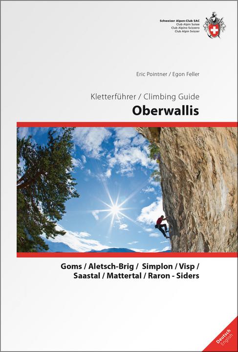 Produktbild Oberwallis Kletterführer/Climbing Guide (Deutsch, Englisch, Egon Feller, 2011)