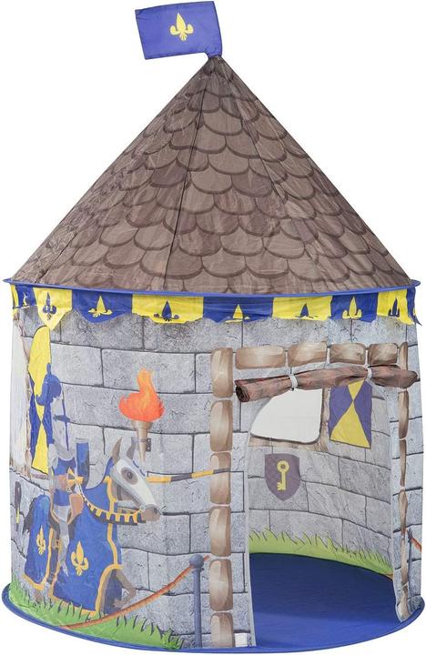 Immagine prodotto Infactory Tenda da gioco per bambini in look castello del cavaliere
