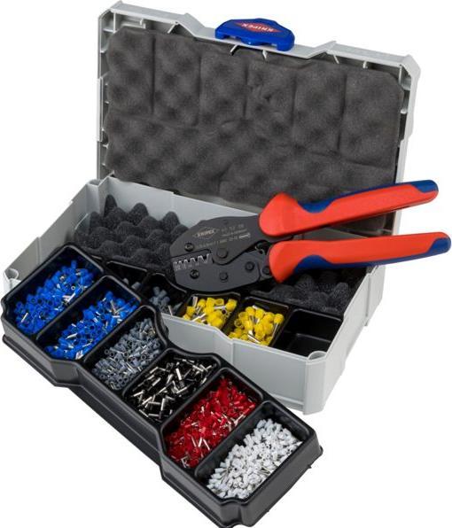 Produktbild Knipex Crimp-Sortiment (220 mm)
